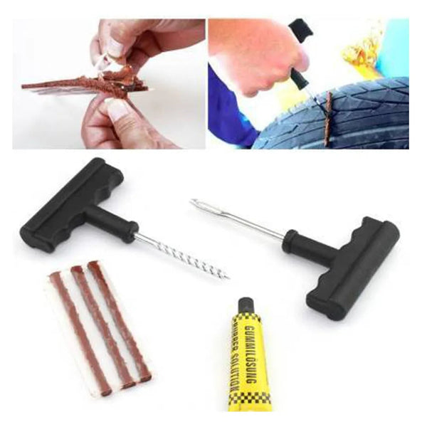 Tire Emergency Plug Repair Kit - Mega Cart