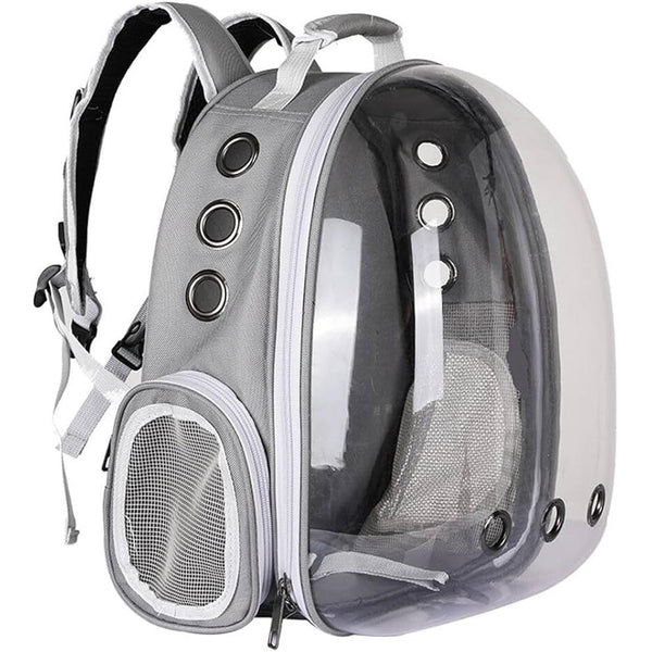 Transparent Window Pet Backpack Carrier - Mega Cart