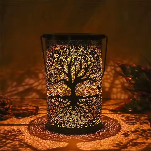 3D Solar Projection Lamp