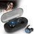 TWS-4 Bluetooth 5.0 Wireless Earphones with Noise Reduction - Mega Cart
