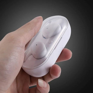 TWS-4 Bluetooth 5.0 Wireless Earphones with Noise Reduction - Mega Cart