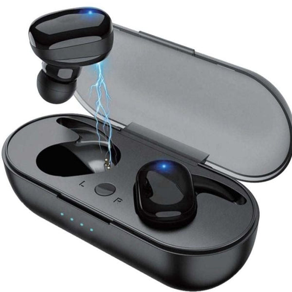 TWS-4 Wireless Bluetooth Earbuds - Mega Cart