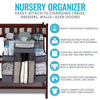 Ultimate Nursery Organiser & Diaper Caddy - Space-Saving Solution - Mega Cart