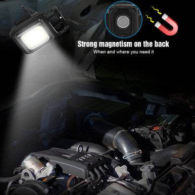 Ultra Bright Mini LED Pocket Emergency Light - USB Rechargeable - Mega Cart