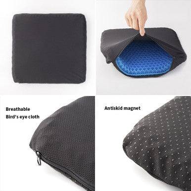 Ultra-Flex Egg Sitter Cushion - Cool, Supportive, Pain Relief Seat - Mega Cart