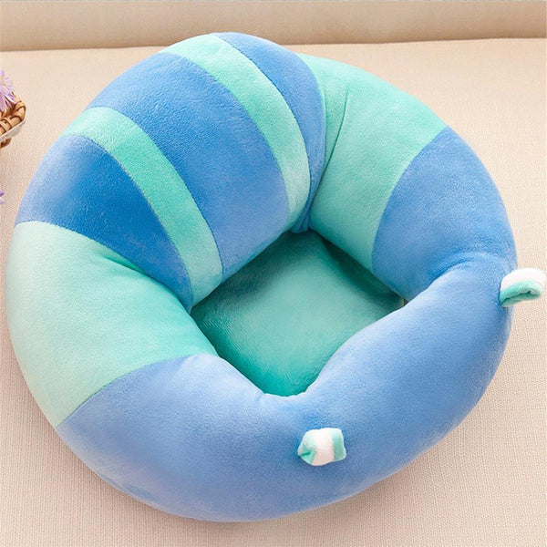 Ultra Soft Baby Plush Support Seat with 360° Comfy Design - Mega Cart