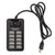 Universal 10 Port USB Hub 2.0 High Speed Hub Charger - Mega Cart