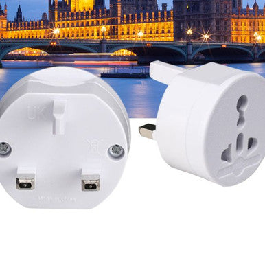 Universal Travel Adapter - Compact, Safe, and Multi-Region Compatible - Mega Cart