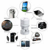 Universal Travel Adapter - Compact, Safe, and Multi-Region Compatible - Mega Cart