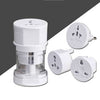 Universal Travel Adapter - Compact, Safe, and Multi-Region Compatible - Mega Cart