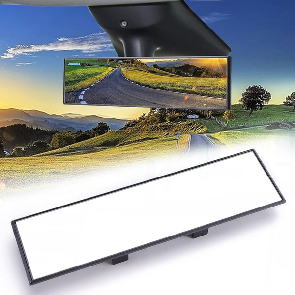 Universal Wide Angle Rear View Mirror for Cars - Mega Cart