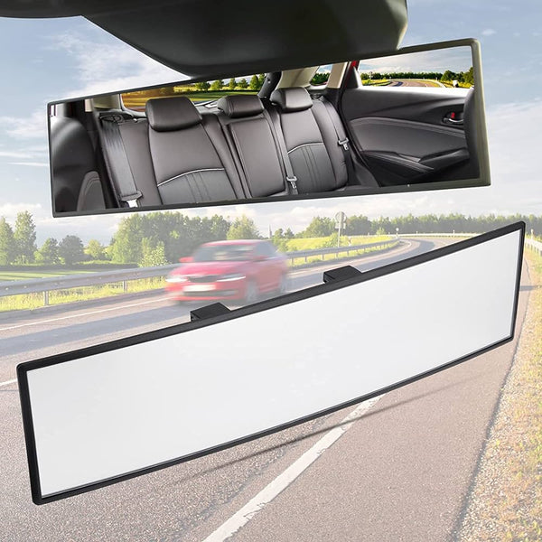 Universal Wide Angle Rear View Mirror for Cars - Mega Cart