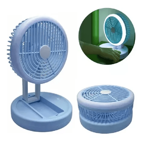 USB Portable Desk Lamp Fan - Mega Cart