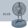 USB Portable Desk Lamp Fan - Mega Cart