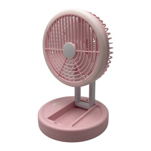 USB Portable Desk Lamp Fan - Mega Cart