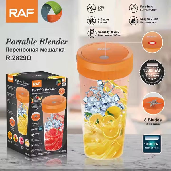 USB Rechargeable Portable Mini Blender Cup - Mega Cart