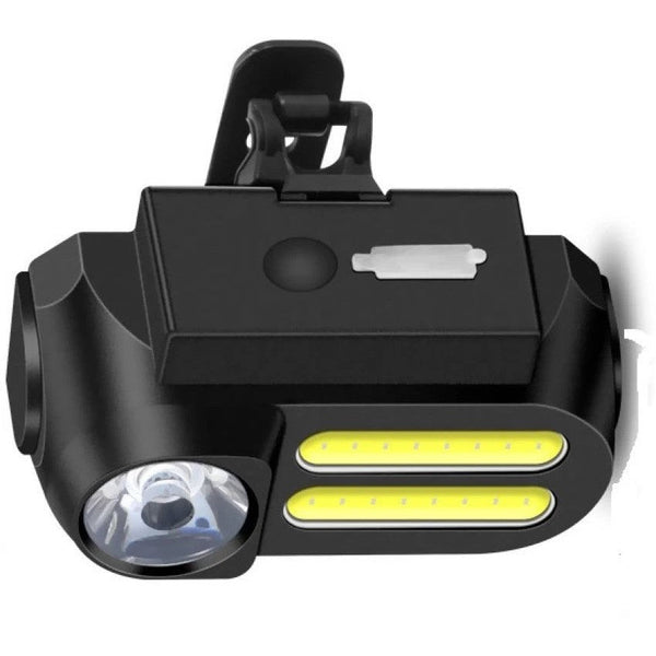 USB Rechargeable Waterproof Bike Light - Mega Cart