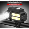 USB Rechargeable Waterproof Bike Light - Mega Cart