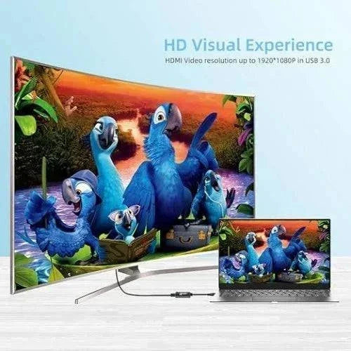 USB3.0 HDTV Adapter - Mega Cart