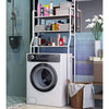 Versatile 3-Tier Storage Rack for Laundry, Kitchen, Bathroom - Mega Cart