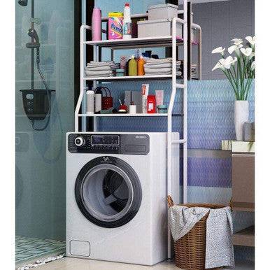 Versatile 3-Tier Storage Rack for Laundry, Kitchen, Bathroom - Mega Cart