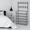 Versatile 5-Shelf Storage Rack for Home and Office Organisation - Mega Cart
