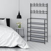 Versatile 5-Shelf Storage Rack for Home and Office Organisation - Mega Cart