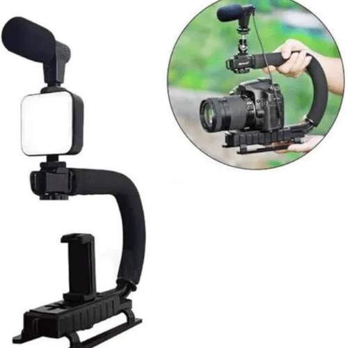 Video Making Handheld Stabilizer Kit - Mega Cart