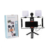 Video Making Kit with 2 LED Fill Light - Mega Cart