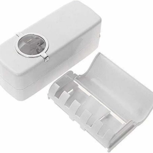 Wall-Mounted Automatic Toothpaste Dispenser - Mega Cart