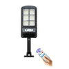Wall-Mounted Solar Induction Street Light - Mega Cart