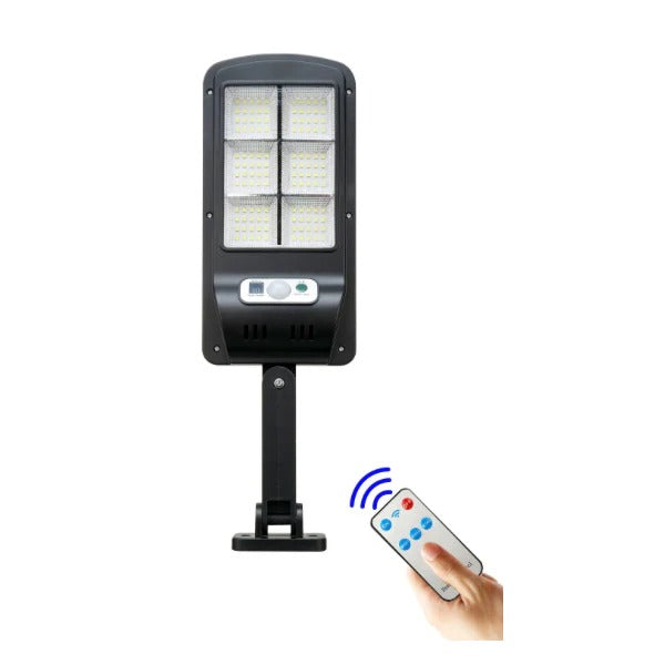 Wall-Mounted Solar Induction Street Light - Mega Cart