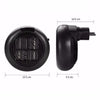 Wall Outlet Portable Heater - Mega Cart