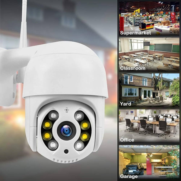Weatherproof Wall Mounted Security Camera - Mega Cart