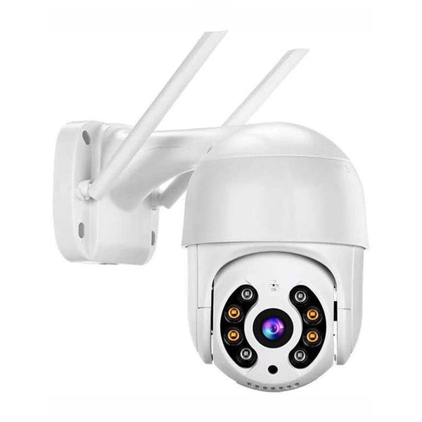 Weatherproof Wall Mounted Security Camera - Mega Cart