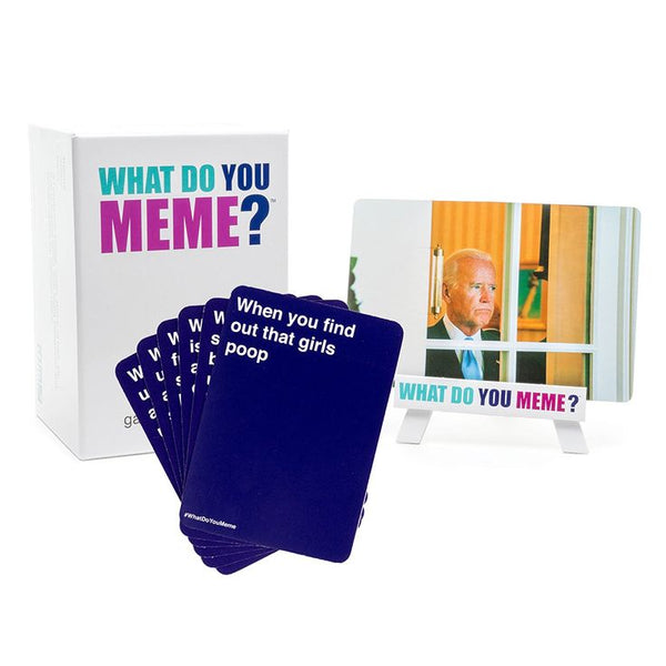 What Do You Meme? Adult Party Card Game - Mega Cart