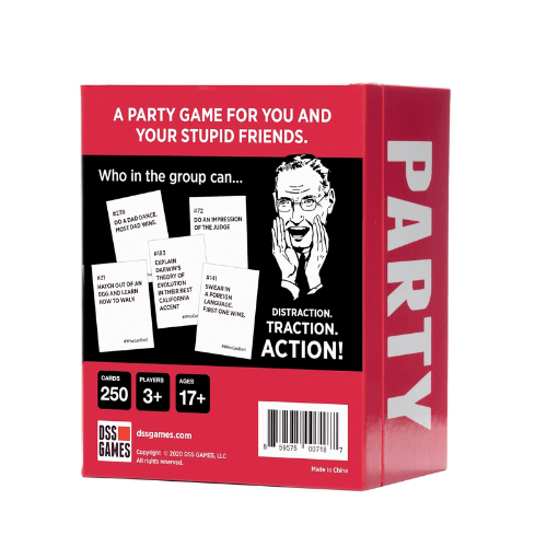 Who Can Do It? Ultimate Party Card Game - Mega Cart