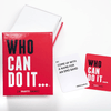 Who Can Do It? Ultimate Party Card Game - Mega Cart