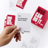 Who Can Do It? Ultimate Party Card Game - Mega Cart