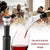 Wine Vacuum Stopper & Pourer Set - Spill-Free & Preserves Freshness - Mega Cart