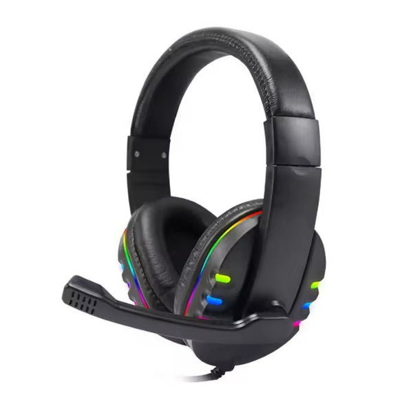 Wired Gaming Headset with Microphone - Mega Cart