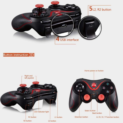Wireless Bluetooth Controller - Mega Cart