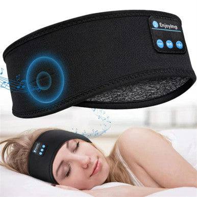 Wireless Bluetooth Music Headband – Comfortable & Tangle-Free - Mega Cart