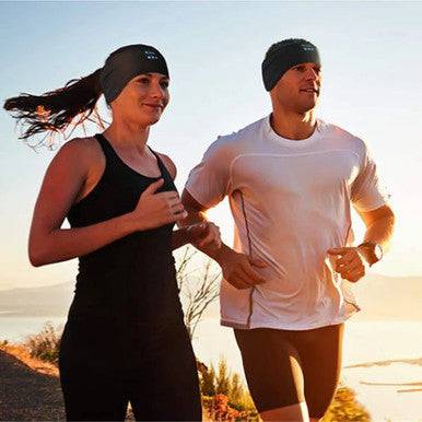 Wireless Bluetooth Music Headband – Comfortable & Tangle-Free - Mega Cart