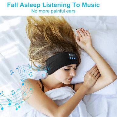 Wireless Bluetooth Music Headband – Comfortable & Tangle-Free - Mega Cart