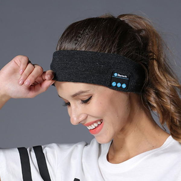 Wireless Bluetooth Music Headband – Comfortable & Tangle-Free - Mega Cart