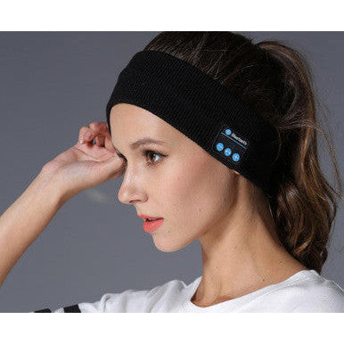 Wireless Bluetooth Music Headband – Comfortable & Tangle-Free - Mega Cart