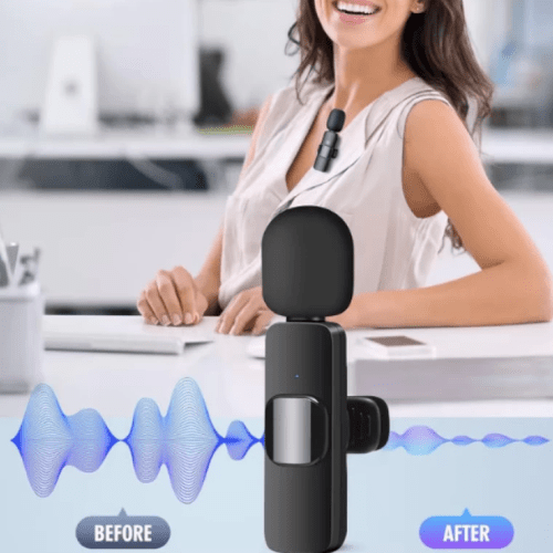 Wireless K9 Microphone - Mega Cart