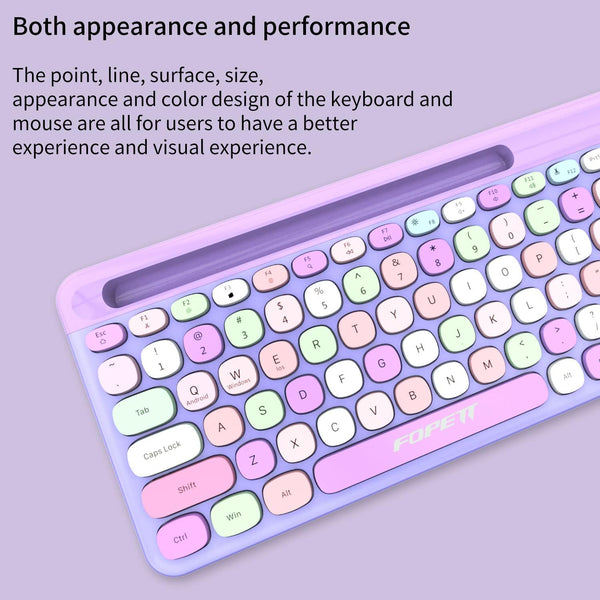 Wireless Keyboard And Mouse - Mega Cart