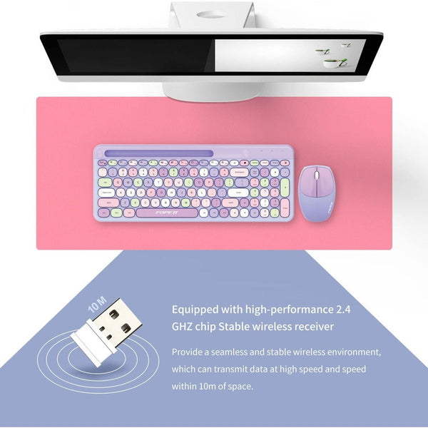 Wireless Keyboard And Mouse - Mega Cart